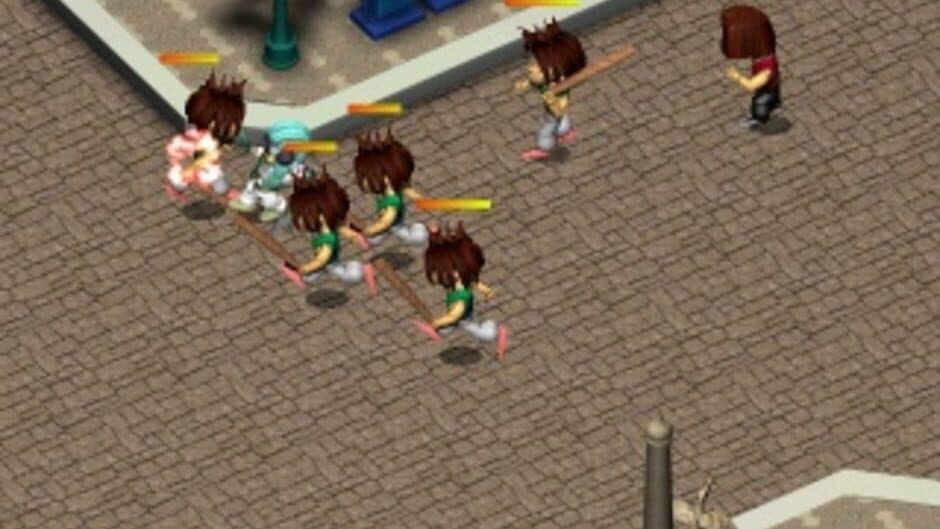 Hamos the Green Chariot screenshot