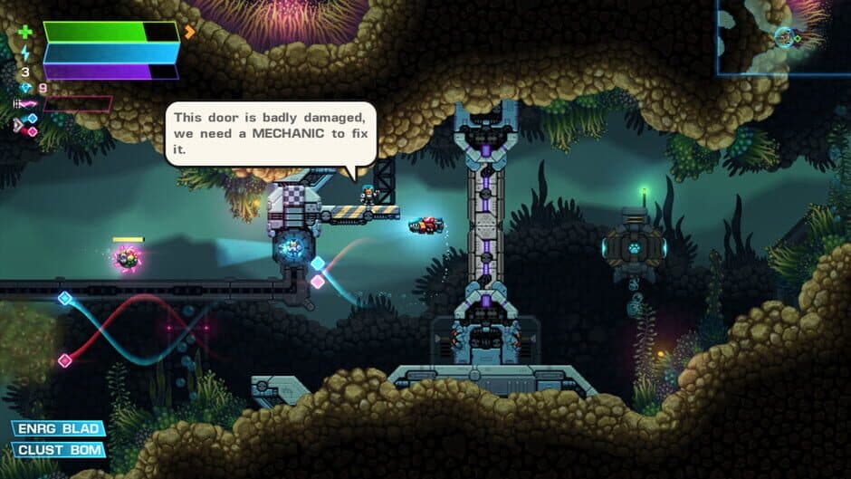 Astro Aqua Kitty screenshot