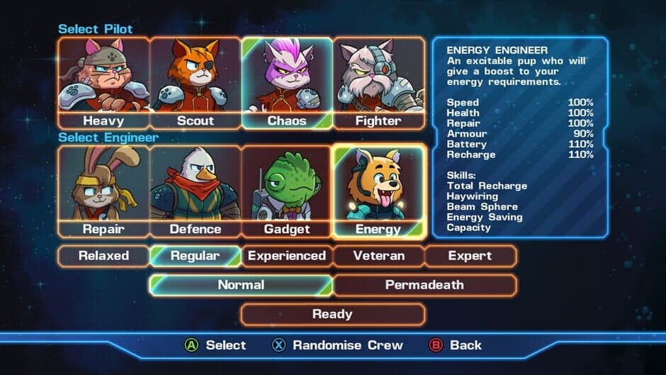 Astro Aqua Kitty screenshot
