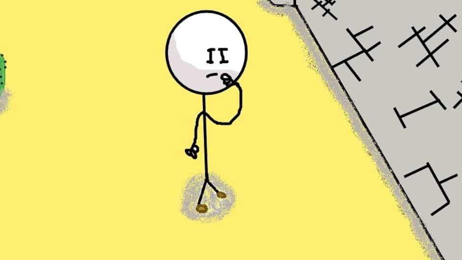 Henry Stickmin: Breaking the Bank screenshot
