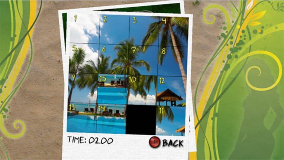15 Puzzle screenshot