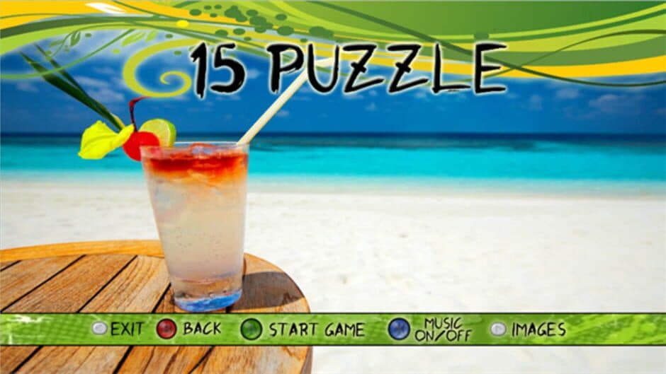 15 Puzzle screenshot