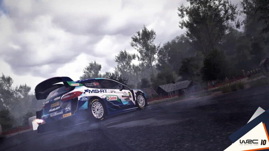 WRC 10 screenshot