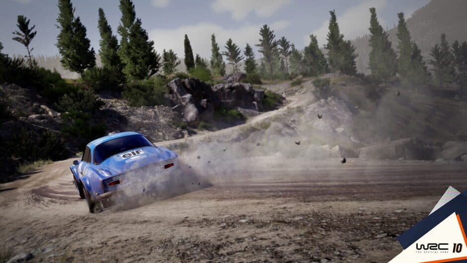WRC 10 screenshot