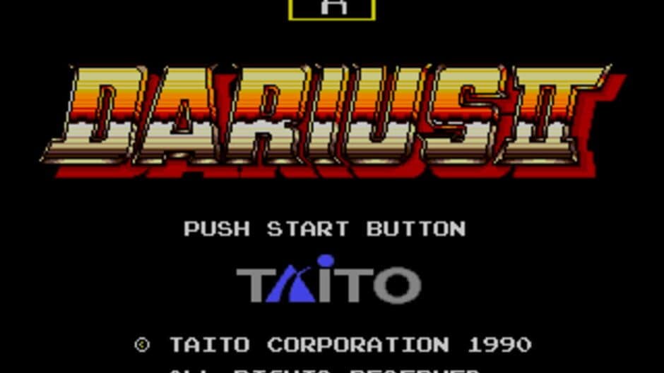 Darius II screenshot