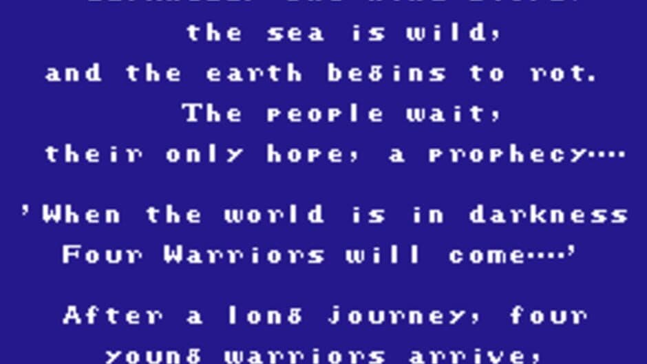 Final Fantasy screenshot