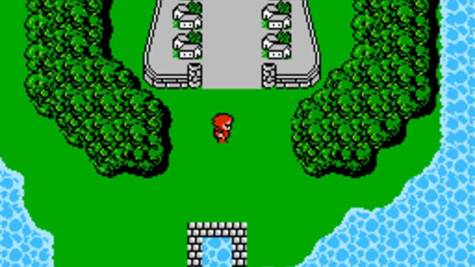 Final Fantasy screenshot