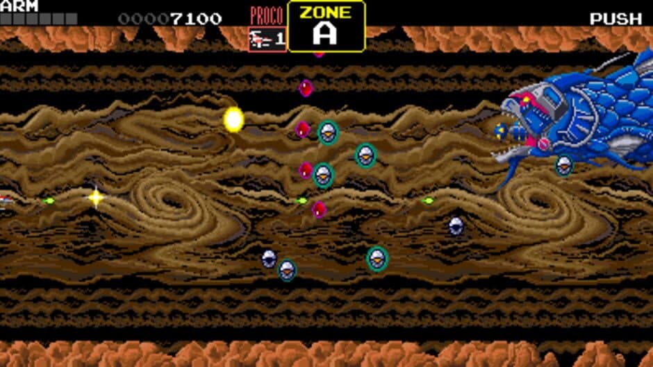 Darius screenshot