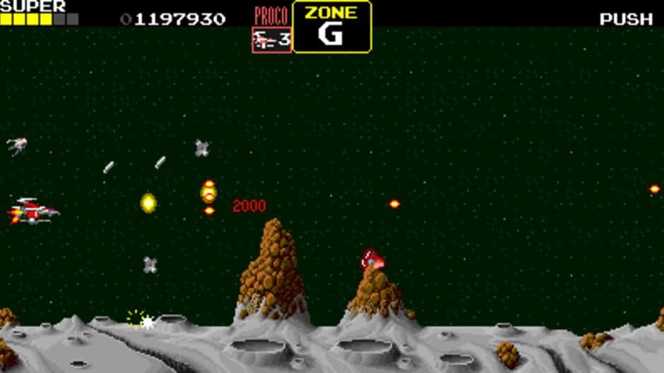 Darius screenshot