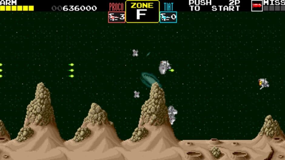 Darius screenshot