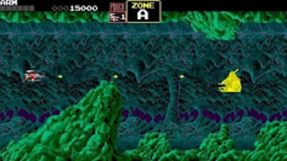 Darius screenshot