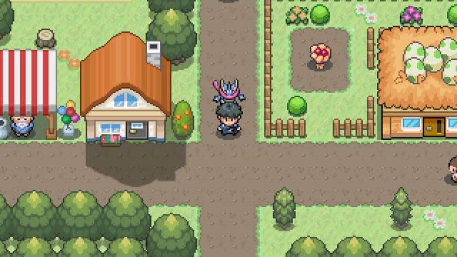Pokémon Steam screenshot