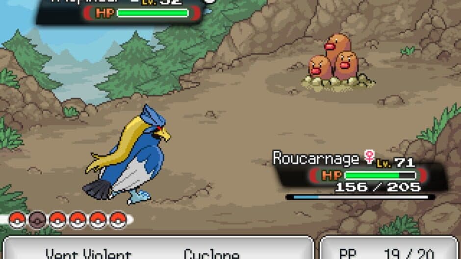 Pokémon Steam screenshot