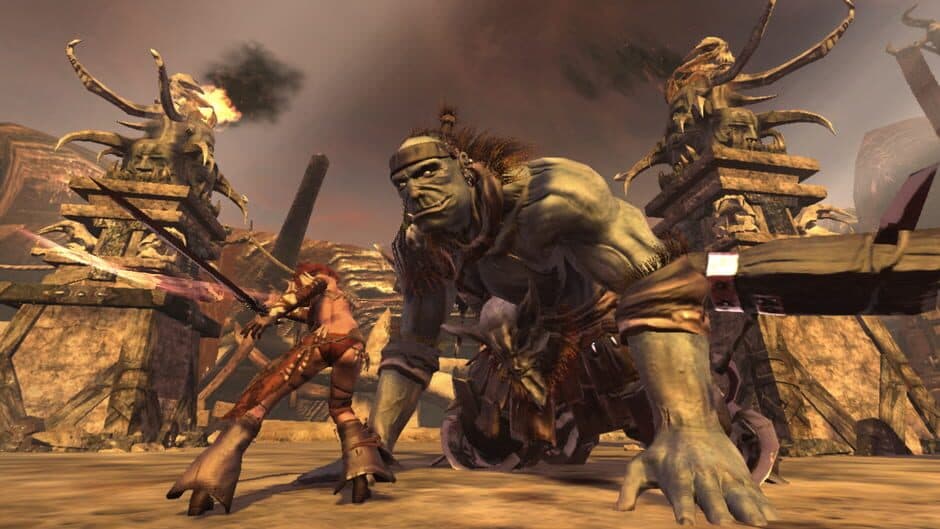 Golden Axe: Beast Rider screenshot
