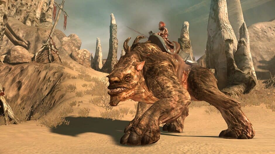Golden Axe: Beast Rider screenshot