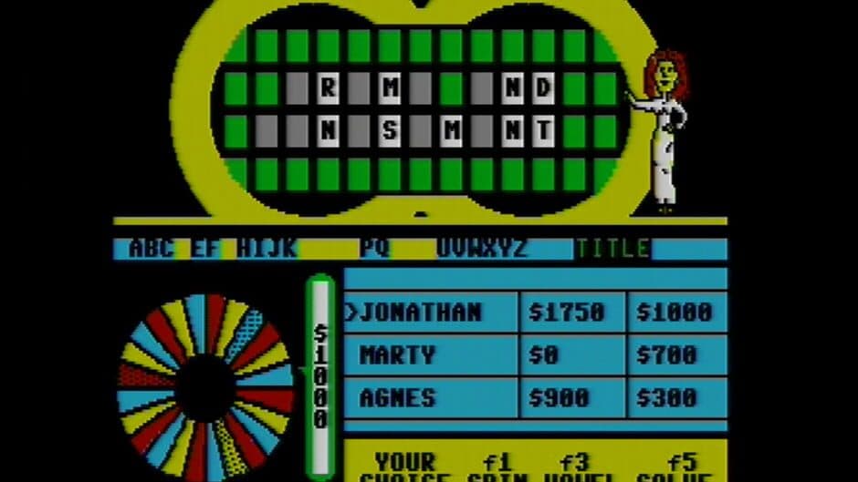 Wheel of Fortune screenshot