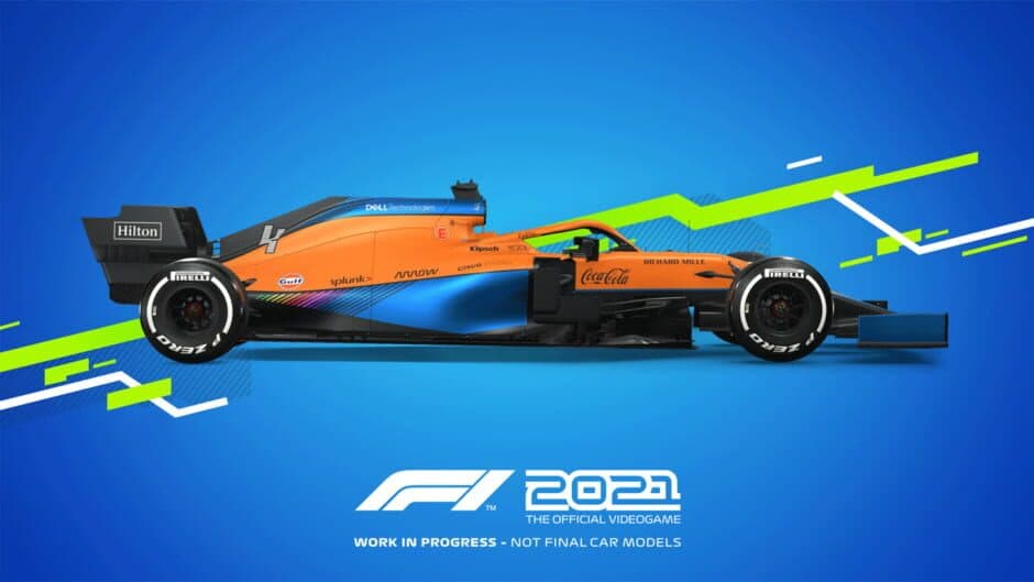 F1 2021 screenshot