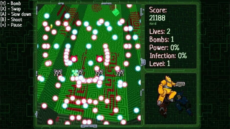 Cybxus Heart screenshot
