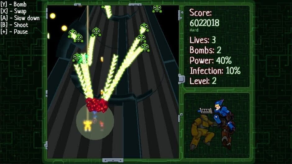 Cybxus Heart screenshot