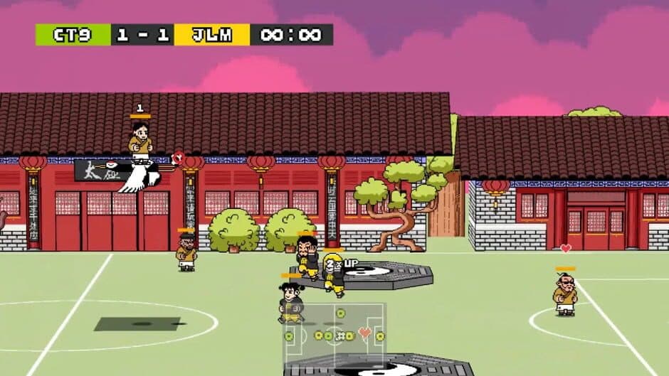Strange Field Football screenshot