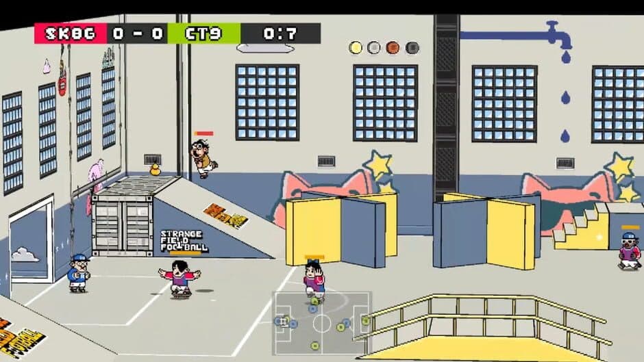 Strange Field Football screenshot