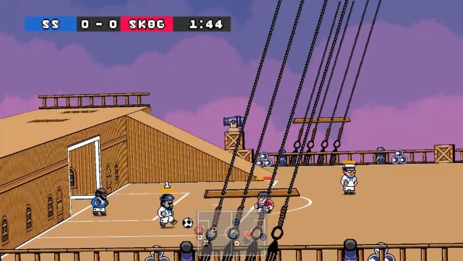 Strange Field Football screenshot