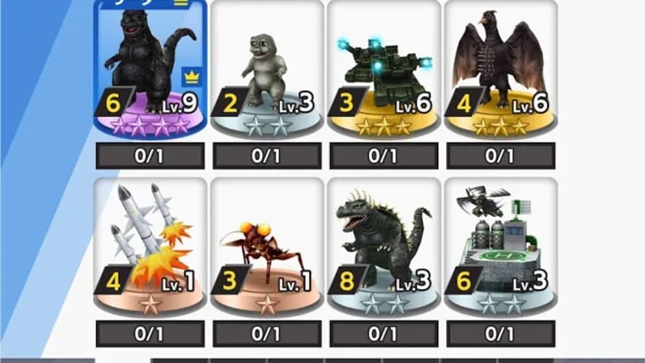 Godzilla: Battle Line screenshot