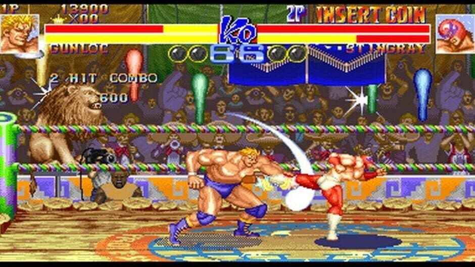 Ring of Destruction: Slam Masters II screenshot