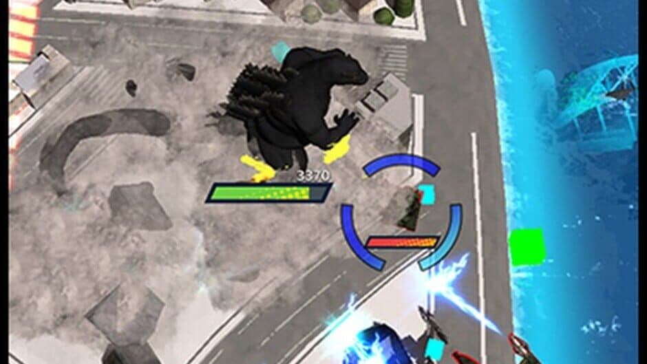 Godzilla Destruction screenshot