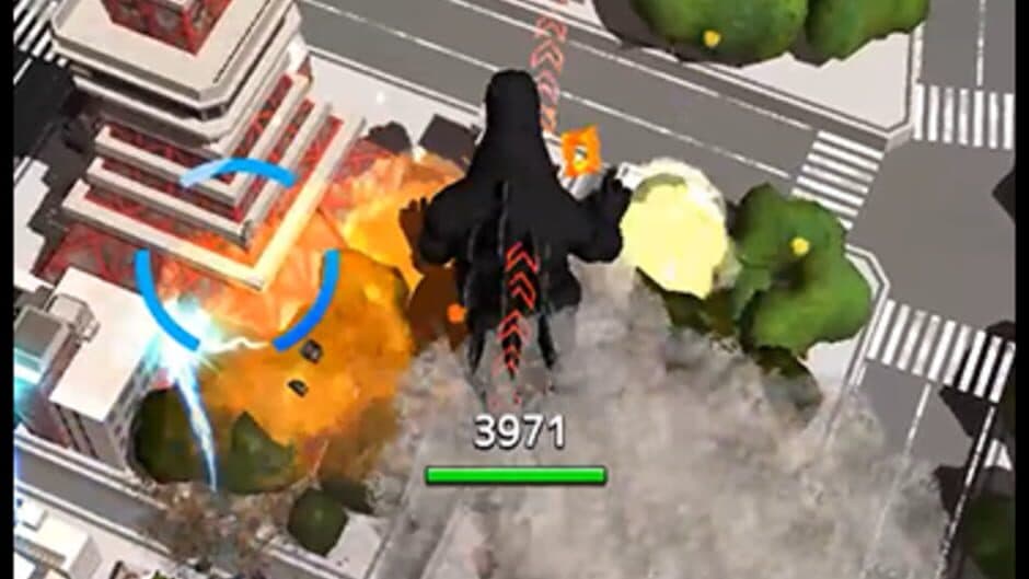 Godzilla Destruction screenshot
