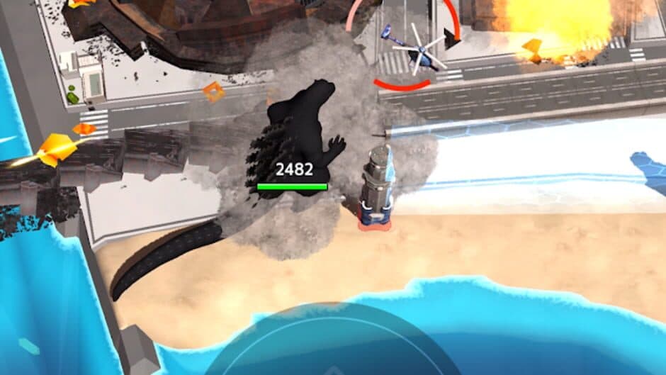 Godzilla Destruction screenshot