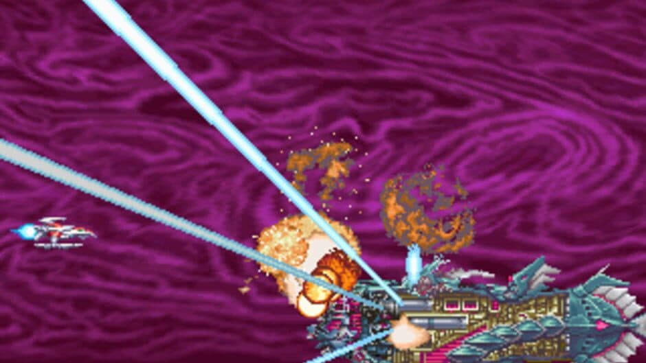 Darius Gaiden screenshot