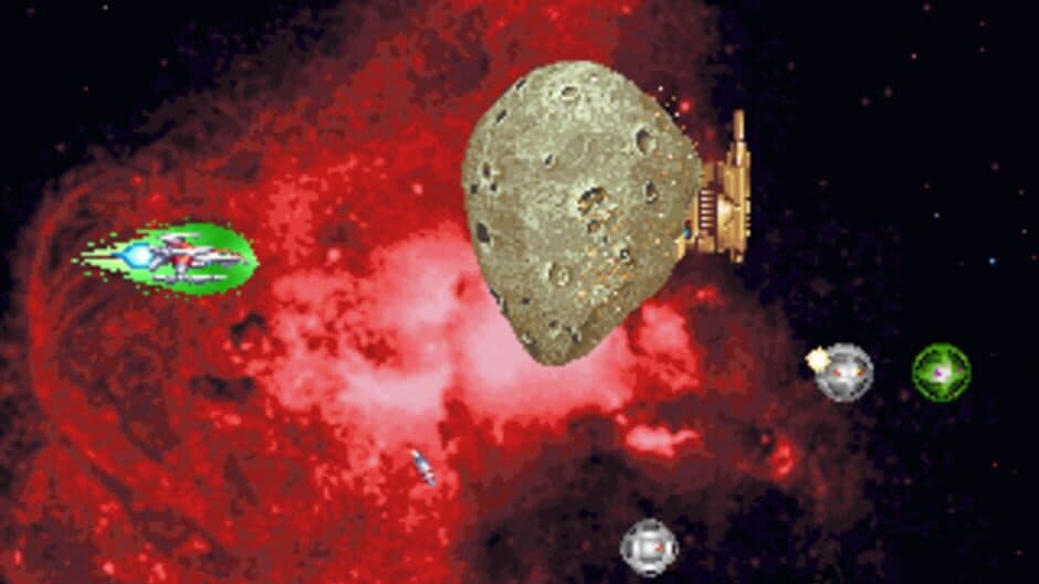 Darius Gaiden screenshot
