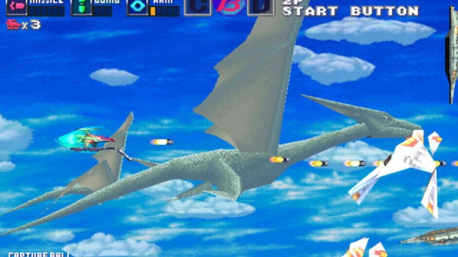 G-Darius screenshot