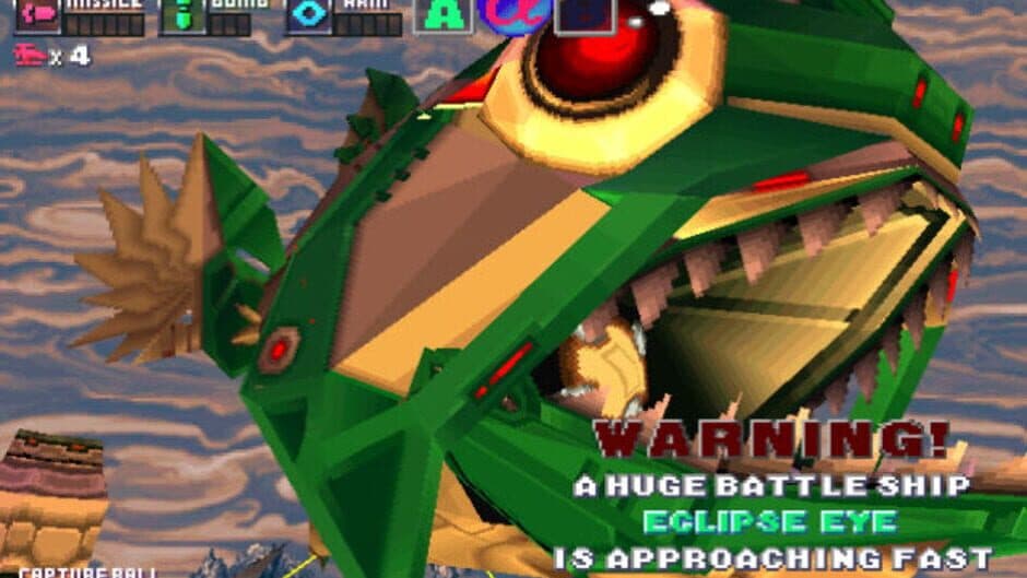G-Darius screenshot