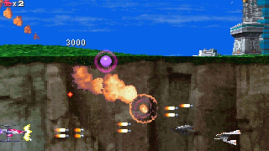 G-Darius screenshot