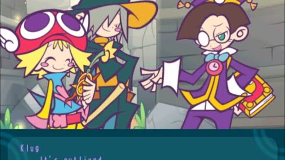 Puyo Puyo Fever 2 screenshot
