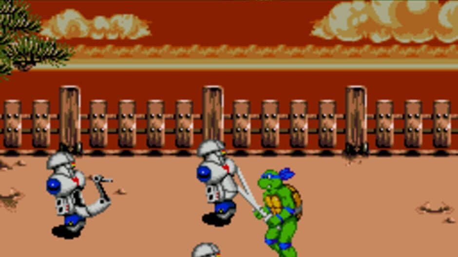 Teenage Mutant Ninja Turtles: The HyperStone Heist screenshot