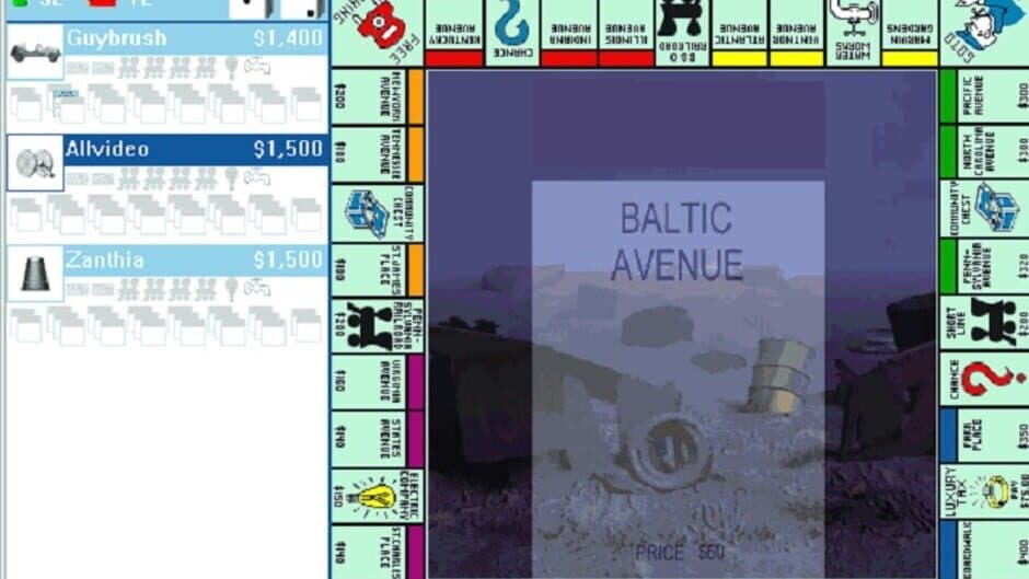 Monopoly screenshot