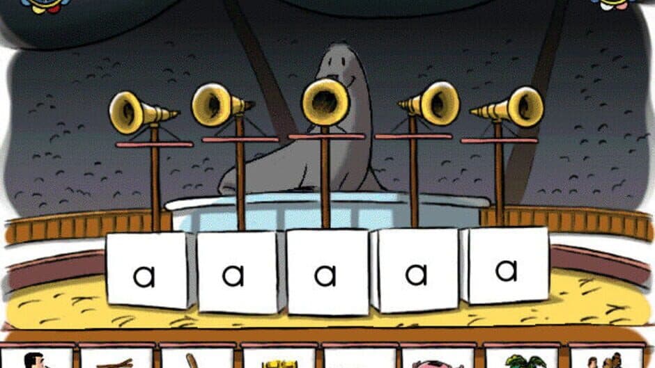 Curious George Learns Phonics screenshot