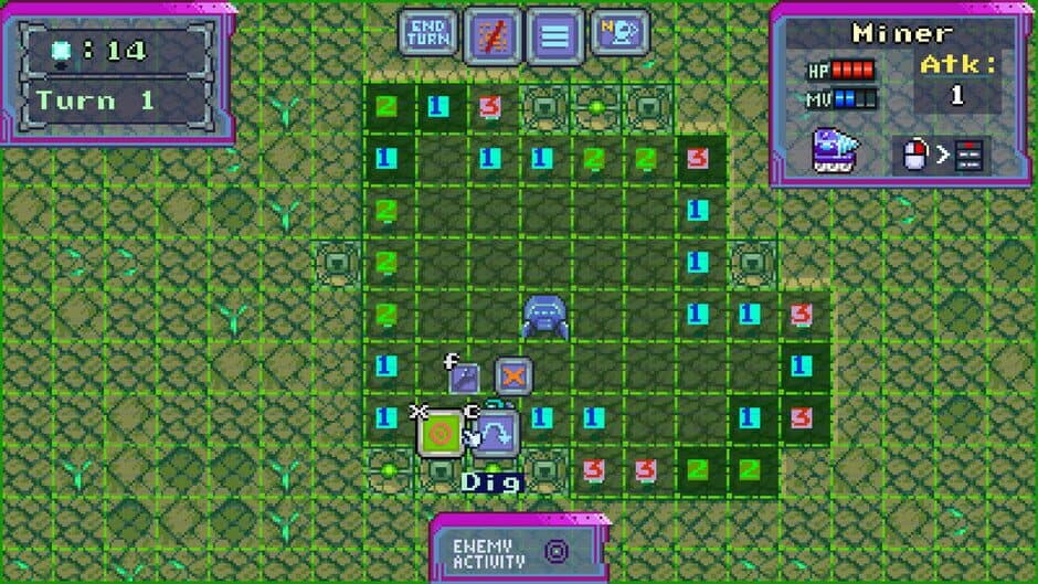 Katja's Abyss: Tactics screenshot