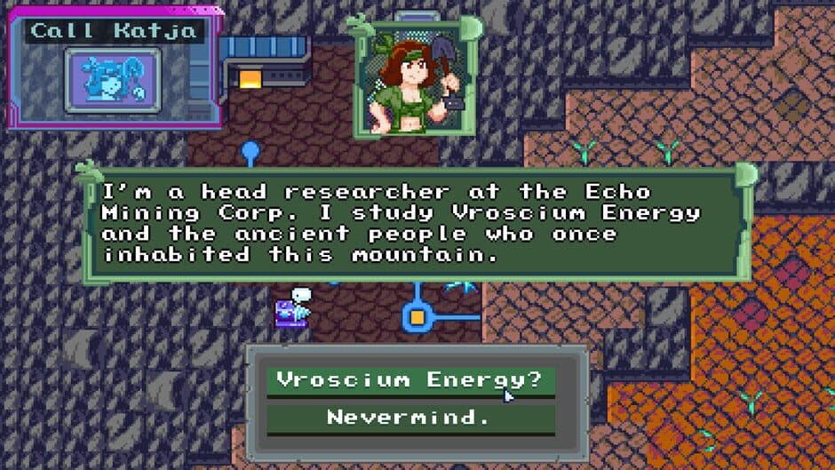 Katja's Abyss: Tactics screenshot
