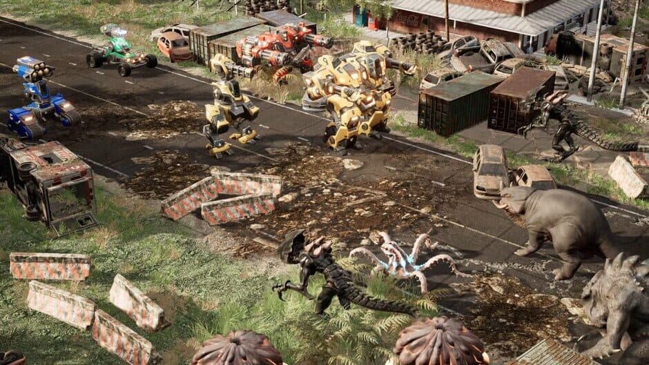 Mech Armada screenshot