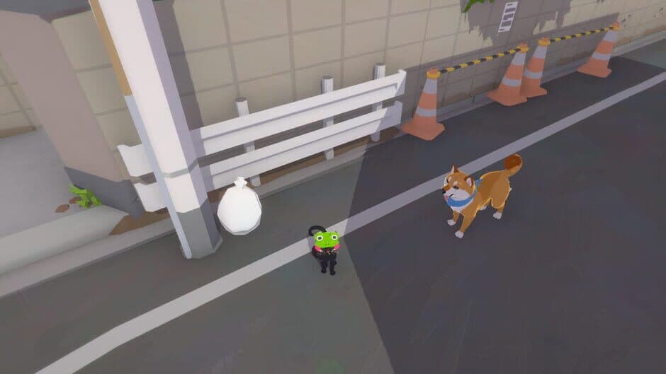 Little Kitty, Big City screenshot