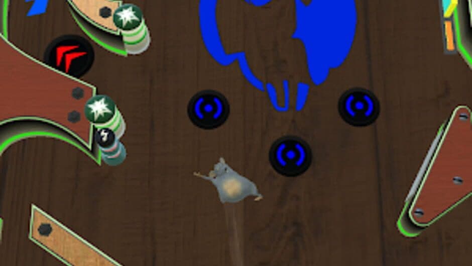 Fat Rat Pinball screenshot