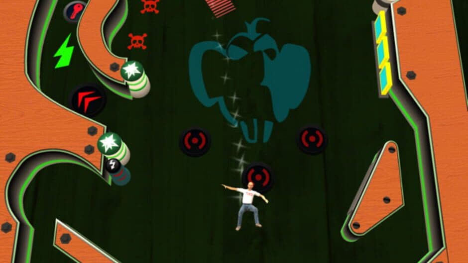 Fat Rat Pinball screenshot