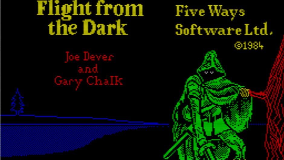 Lone Wolf: Flight from the Dark screenshot