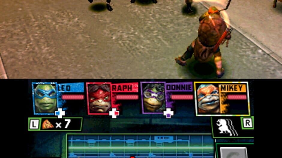 Teenage Mutant Ninja Turtles screenshot