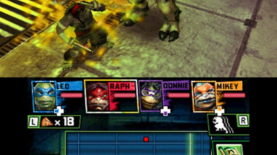 Teenage Mutant Ninja Turtles screenshot