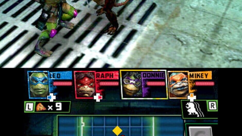 Teenage Mutant Ninja Turtles screenshot